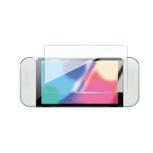 3 Verre - Pour Switch Oled - Protecteur D'écran Pour Nintendo Switch, 1 Lot De 4 Pièces, Verre Trempé De Dureté 9h, Accessoires Pour Nintendo Switch Lite Et Switch Oled