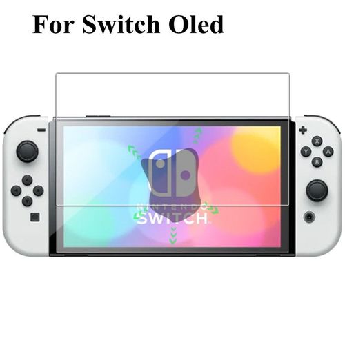 1 Pc - Pour Switch Oled - Protecteur D'écran Pour Nintendo Switch, En Verre Trempé, Dureté 9h, 4 Paquets