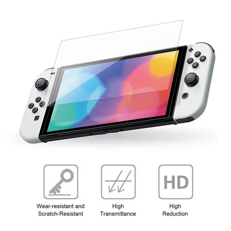 2pc - Pour Switch Oled - Protecteur D'cran Pour Nintendo Sw... - 3