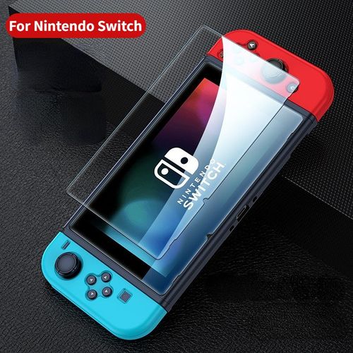 1 Pc - Pour Le Commutateur - Protecteur D'écran Pour Nintendo Switch, En Verre Trempé, Dureté 9h, 4 Paquets