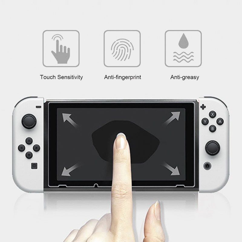 2pc - Pour Switch Oled - Protecteur D'cran Pour Nintendo Sw... - 4