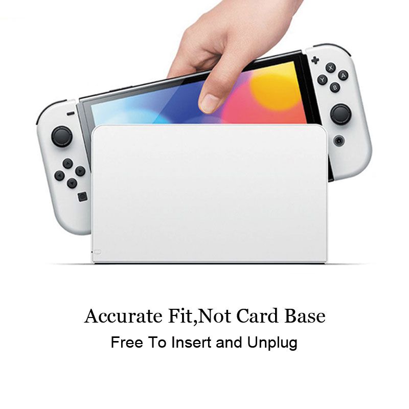 2pc - Pour Switch Oled - Protecteur D'cran Pour Nintendo Sw... - 5