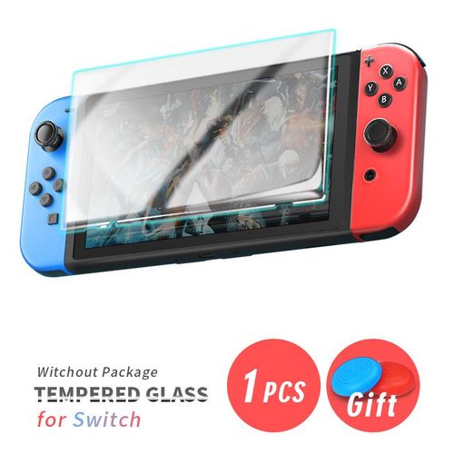 1pcs Sans Package - Protecteur D'écran Premium En Verre Trempé, Compatible Avec Nintendo Switch Lite, Accessoires