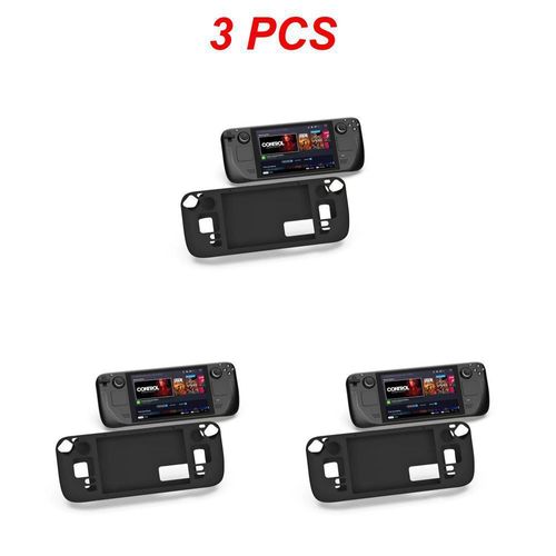 3 Pièces - Protecteur D'écran Premium Pour Steam Deck, Film Anti-Rayures En Verre 9h Guatemala, 7 Poucess, Pack
