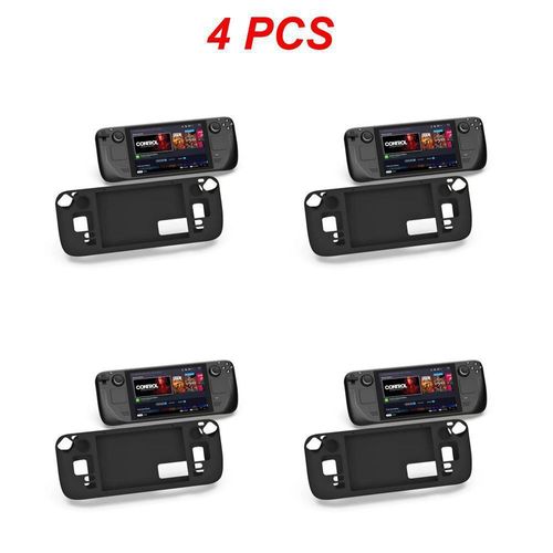 4 Pièces - Protecteur D'écran Premium Pour Steam Deck, Film En Verre 9h Pour Contrôleur Steam Deck, Anti-Rayures, Guatemala, 7 Pouces, 3 Paquets