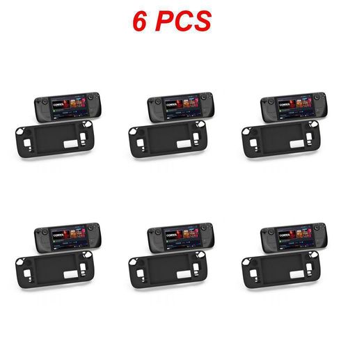 6pcs - Protecteur D'écran Premium Pour Steam Deck, Film En Verre 9h Guatemala, Anti-Rayures, Contrôleur Steam Deck, 7 \