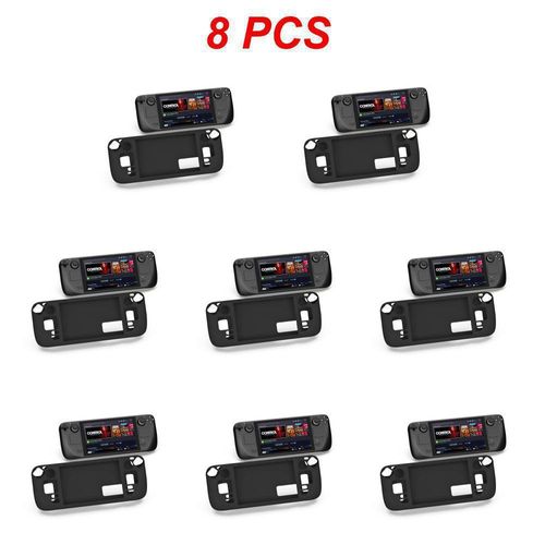 8pcs - Protecteur D'écran Premium Pour Steam Deck, Film En Verre 9h Guatemala, Anti-Rayures, Contrôleur Steam Deck, 7 \