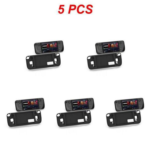 5pcs - Protecteur D'écran Premium Pour Steam Deck, Film En Verre 9h Pour Contrôleur Steam Deck, Anti-Rayures, Guatemala, 7 Pouces, 3 Paquets