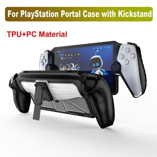 Tpu Pc Case Noir - Sac De Rangement Pour Console De Jeu Playstation, Accessoires De Jeu, Étui De Transport Portable, Rigide, Antichoc, Voyage, Portail