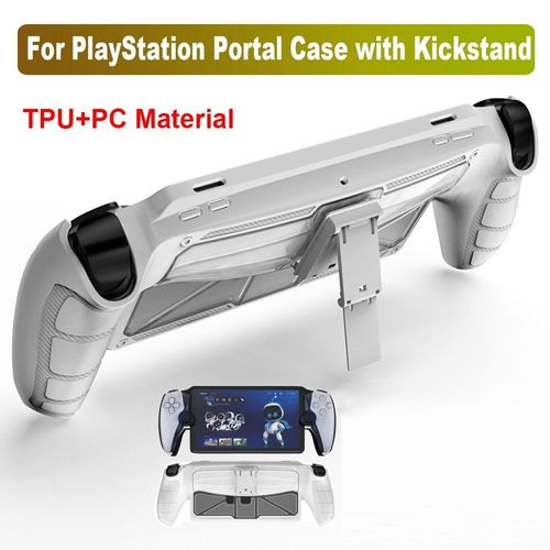 Tpu Pc Case Blanc - Sac De Rangement Pour Console De Jeu Playstation, Accessoires De Jeu, Étui De Transport Portable, Rigide, Antichoc, Voyage, Portail