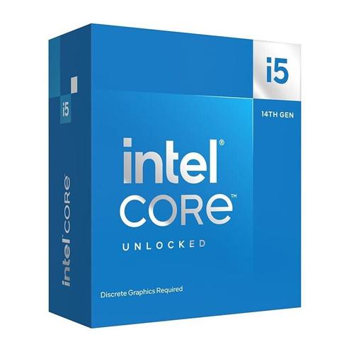 Intel Core i5 i5-14600KF - 3.5 GHz - 14 curs - 20 fils - 24 Mo cache - FCLGA1700 Socket - OEM