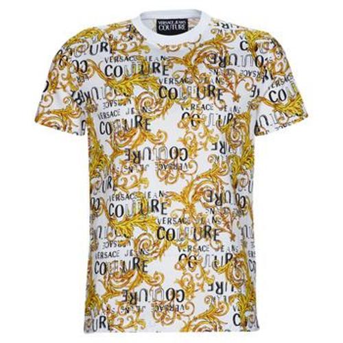 T-Shirt Versace Jeans Couture Gah6s0 Blanc