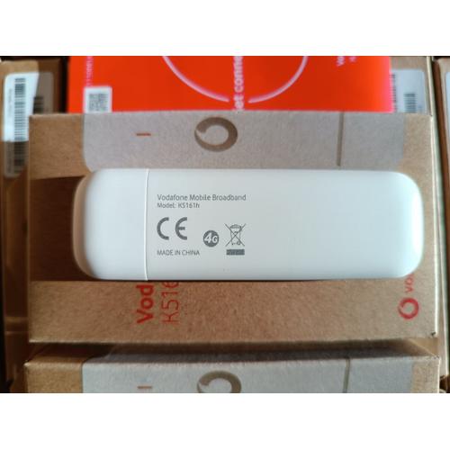 Huawei Vodafone K5161h 4G LTE USB Modem Dongle - Emballage d'origine scellé