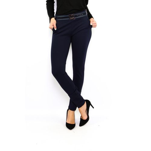 Pantalon Bleu Marine Femme Anna Ellis Paris Taille S