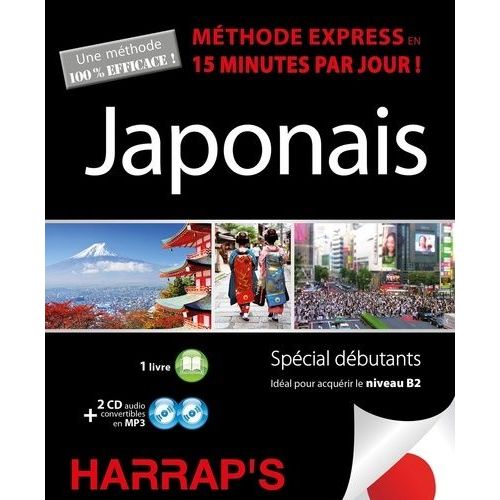 Harrap's Japonais - Spécial Débutant (2 Cd Audio)