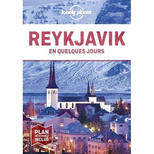 Reykjavik Et Le Sud-Ouest De L'islande En Quelques Jours - (1 Plan Détachable)