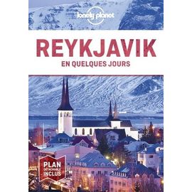 Reykjavik Et Le Sud-Ouest De L'islande En Quelques Jours - (1 Plan Détachable)