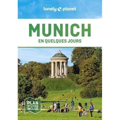 Munich En Quelques Jours - (1 Plan Détachable)