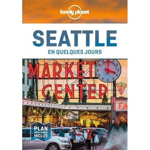 Seattle En Quelques Jours - (1 Plan Détachable)