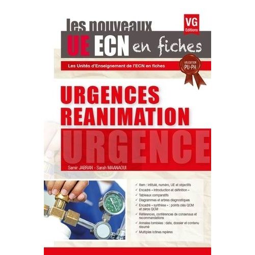 Urgences Réanimation