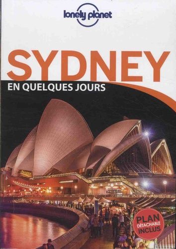 Sydney En Quelques Jours - (1 Plan Détachable)