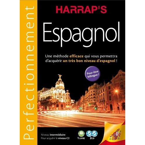 Espagnol - Méthode Perfectionnement (2 Cd Audio)