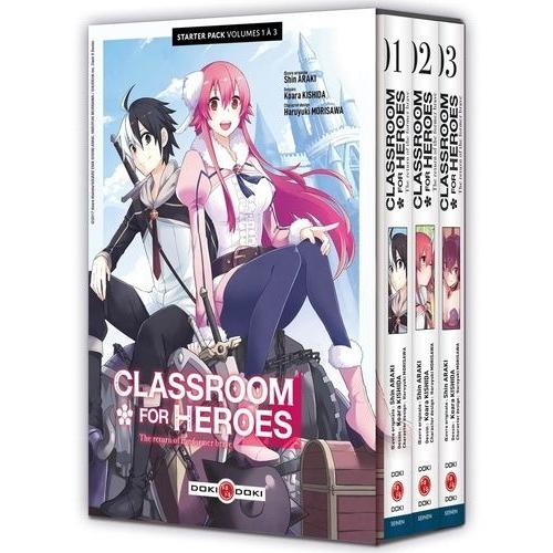 Classroom For Heroes - Coffret Starter