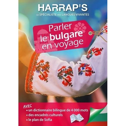 Parler Le Bulgare En Voyage (1 Plan Détachable)
