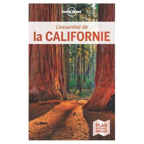 L'essentiel De La Californie - (1 Plan Détachable)