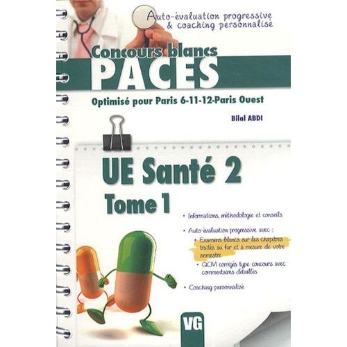 Ue Santé 2 - Tome 1 Optimisé Pour Paris 6-11-12-Paris Ouest