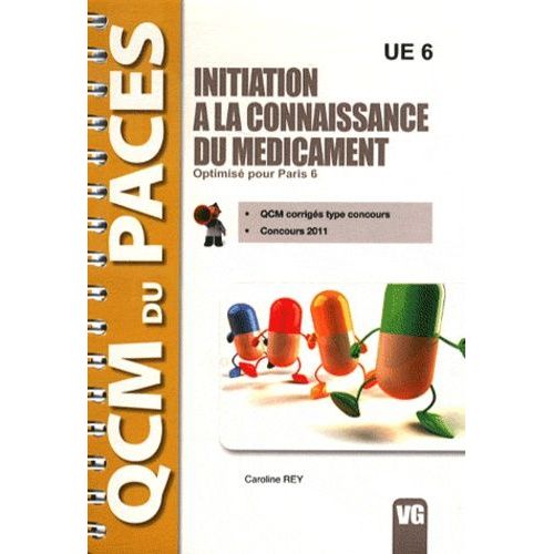 Initiation À La Connaissance Du Médicament Ue 6 - Optimisé Pour Paris 6