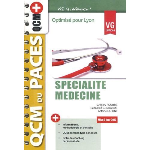Spécialité Médecine - Optimisé Pour Lyon