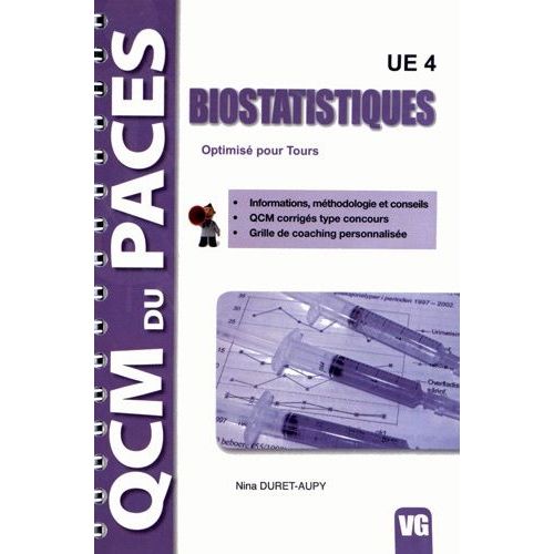 Biostatistiques Ue 4 - Optimisé Pour Tours