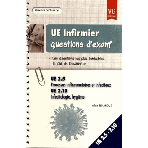 Ue 2.5 Processus Inflammatoires Et Infectieux Ue 2.10 Infectiologie, Hygiène