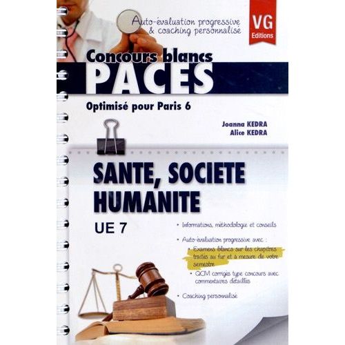 Santé, Société, Humanité Ue 7 - Optimisé Pour Paris 6
