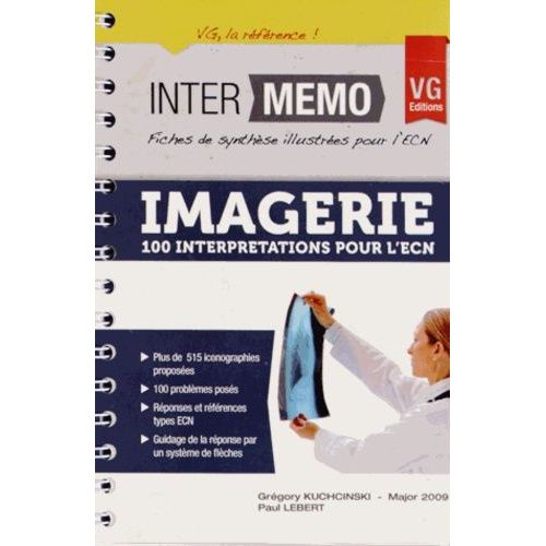 Imagerie - 100 Interprétations Pour L'ecn