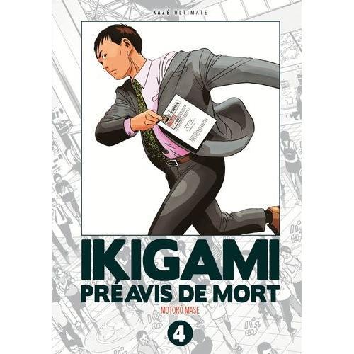 Ikigami - Préavis De Mort - Ultimate - Tome 4