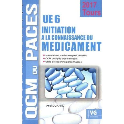 Ue 6 Initiation À La Connaissance Du Médicament - Tours