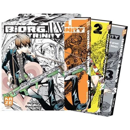 Biorg Trinity - Coffret Starter