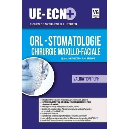 Orl - Stomatologie - Chirurgie Maxillo-Faciale