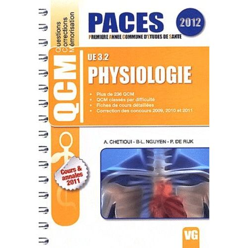 Physiologie Ue 3.2