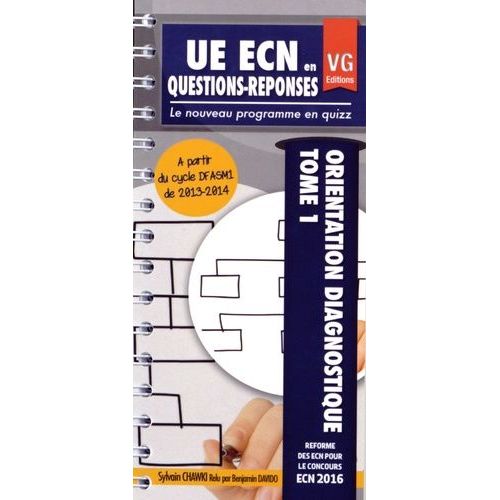 Orientation Diagnostique - Tome 1