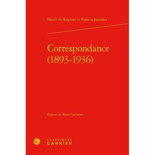 Correspondance (1893-1936)