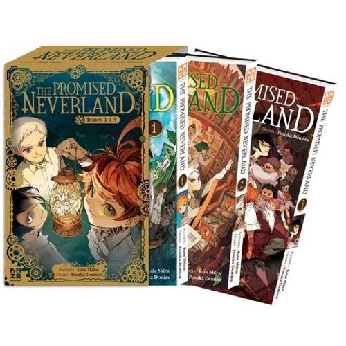The Promised Neverland - Coffret - Tome 1
