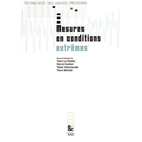 Mesures En Conditions Extrêmes