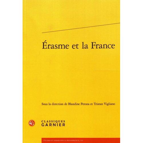 Erasme Et La France