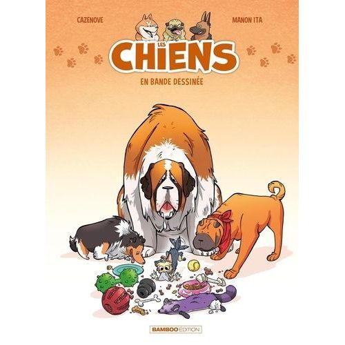 Les Chiens En Bande Dessinée Tome 1 - Avec Un Cahier Pédagogique