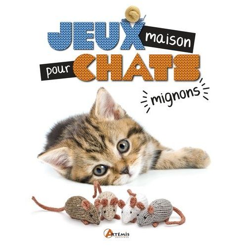Jeux Maison Pour Chats Mignons - 25 Modèles De Jouets Pour Chat À Tricoter