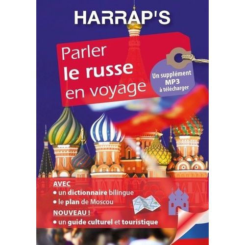 Parler Le Russe En Voyage - (1 Plan Détachable)