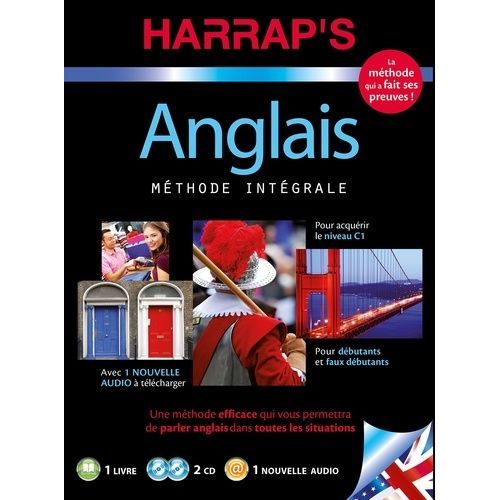 Harrap's Méthode Intégrale Anglais - (2 Cd Audio)